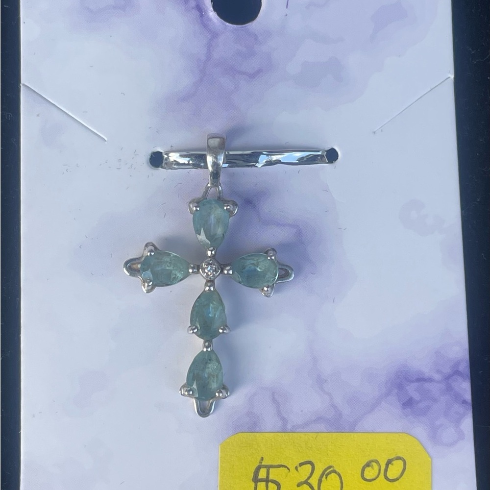Silver Cross Pendant
